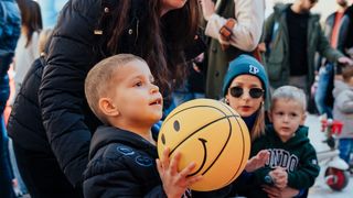 Dječji Advent na Narodnom trgu u Zadru