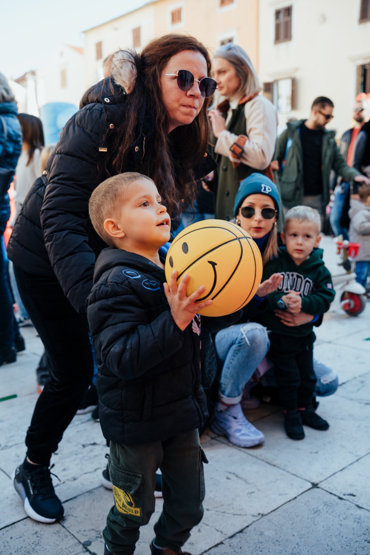 Dječji Advent na Narodnom trgu u Zadru