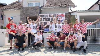 Doček Zlatka Dalića u Varaždinu