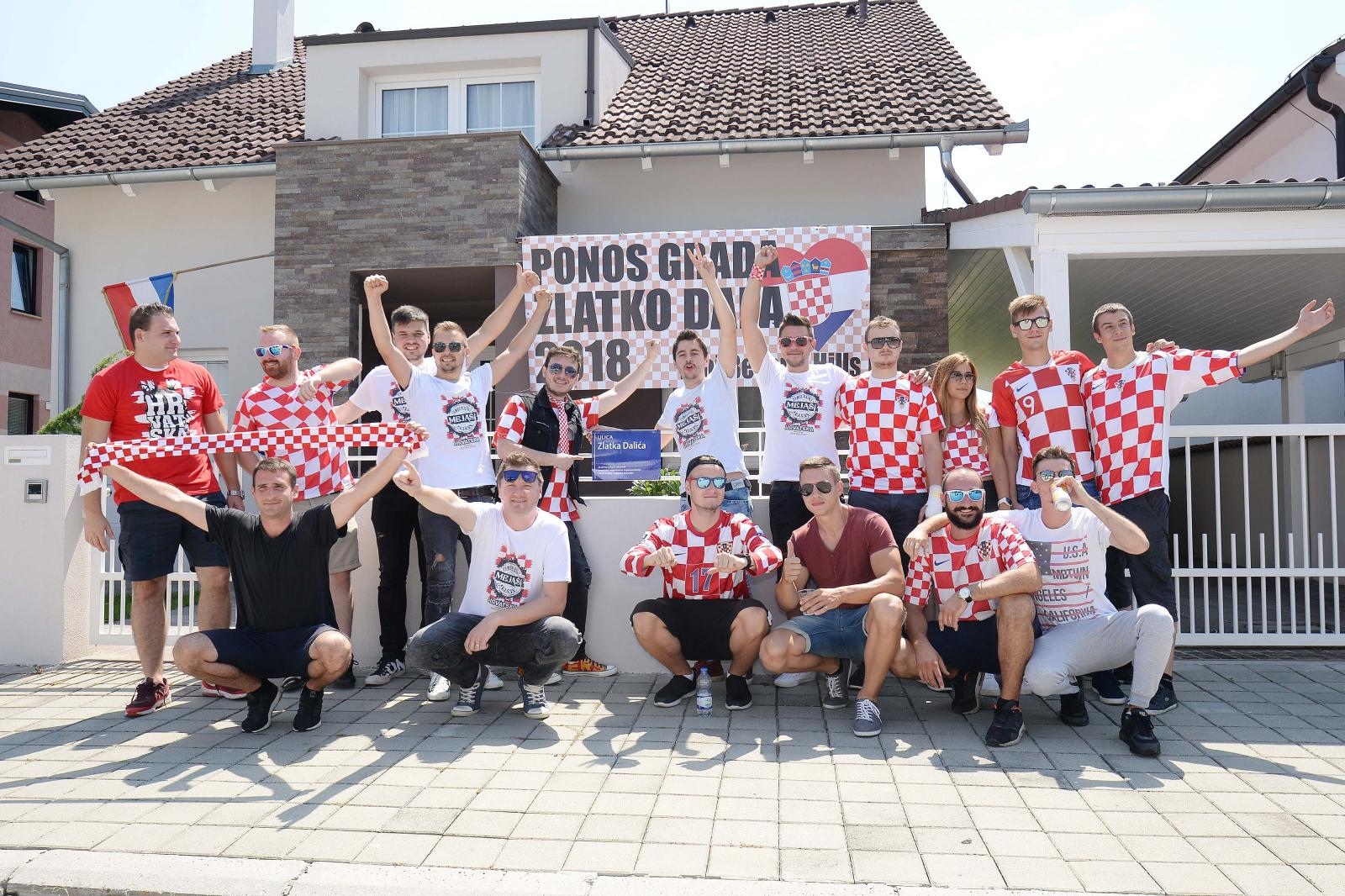 Doček Zlatka Dalića u Varaždinu