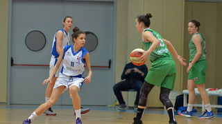 A-1 liga, 18. kolo: ŽKK Zadar – ŽKK Trešnjevka 2009 74-57