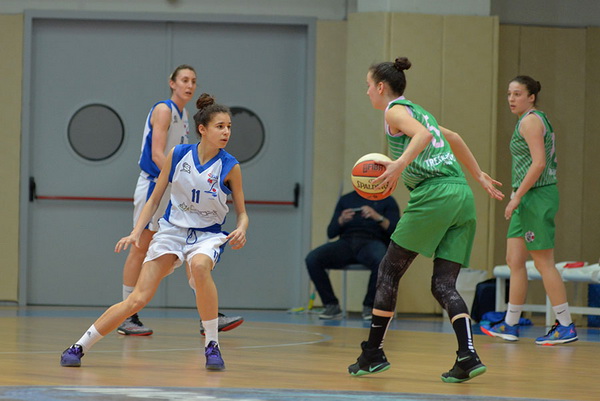 A-1 liga, 18. kolo: ŽKK Zadar – ŽKK Trešnjevka 2009 74-57