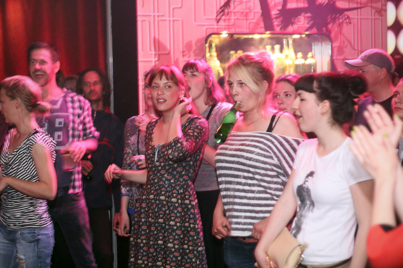 Gustafi u Maraschino baru (foto:Saša Čuka)