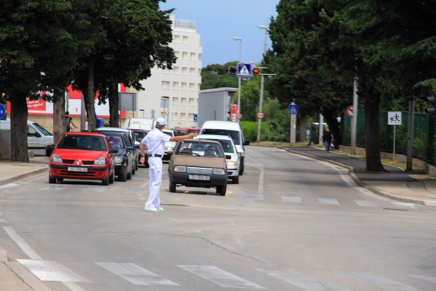 Prvi radni dan za zadarsku prometnu mladež, bobiji Prvi radni dan za zadarsku prometnu mladež, bobiji