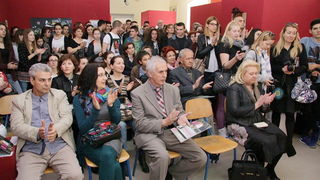 Županijska smotra “Art dizajn” učenika srednjih škola Zadarske županije. Otvorenje uz modnu reviju je održano u Narodnom muzeju grada Zadra