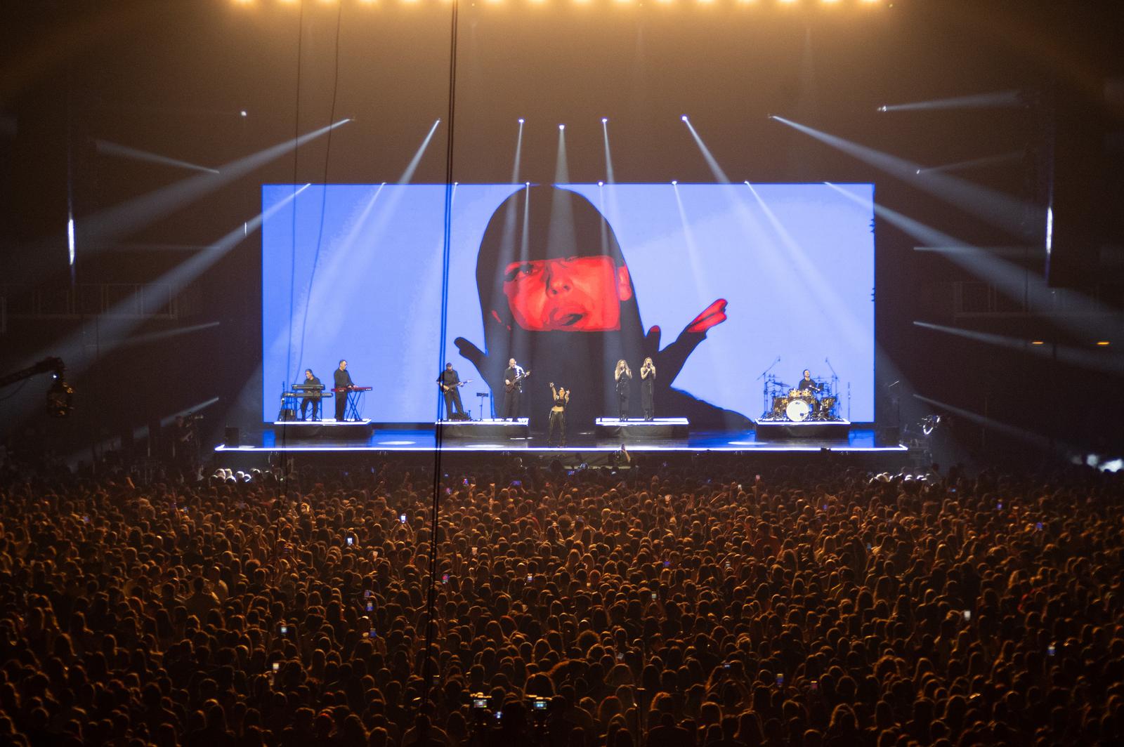 Vesna Pisarović održala koncert u Areni Zagreb