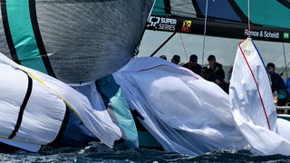 Prvi dan TP52 regate ispred zadarske rive Prvi dan TP52 regate ispred zadarske rive