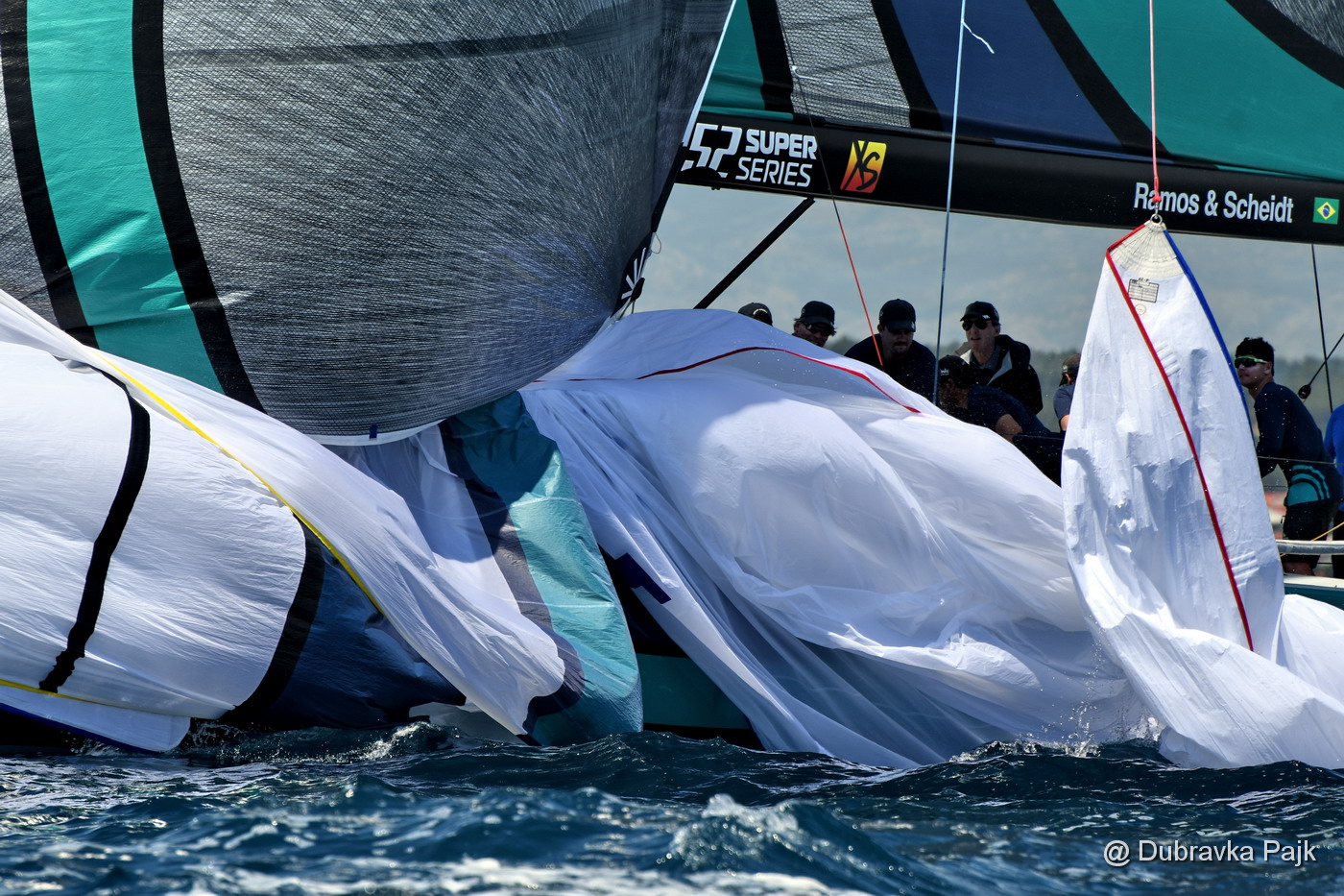 Prvi dan TP52 regate ispred zadarske rive Prvi dan TP52 regate ispred zadarske rive