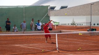 Pripreme teniske reprezentacije na Višnjiku