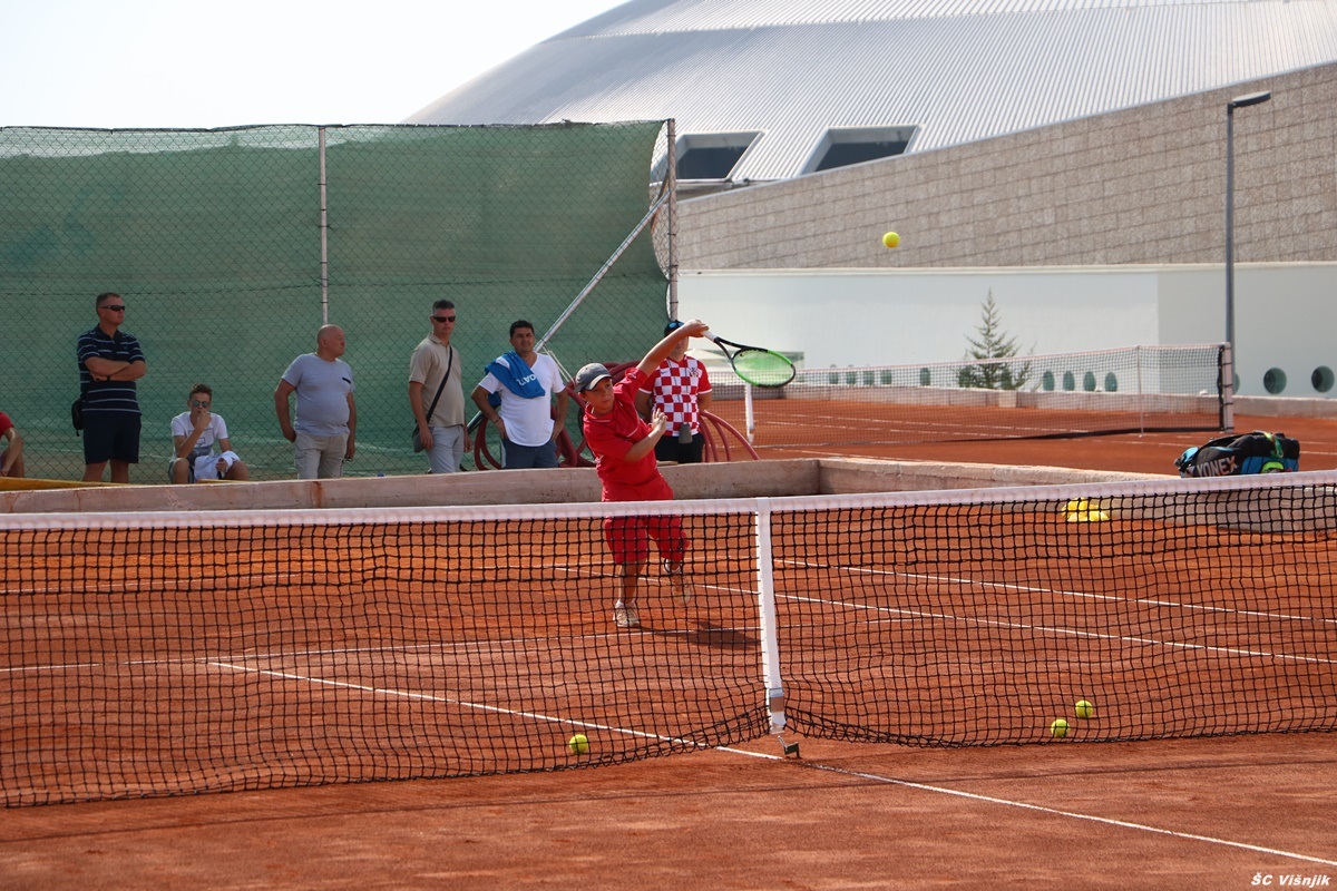Pripreme teniske reprezentacije na Višnjiku