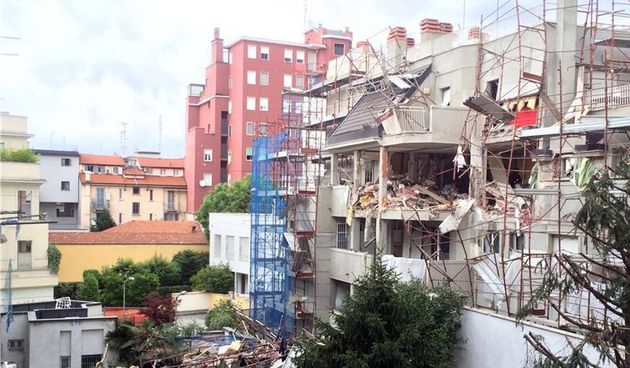 Urušavanje zgrade, rušenje, zgrada