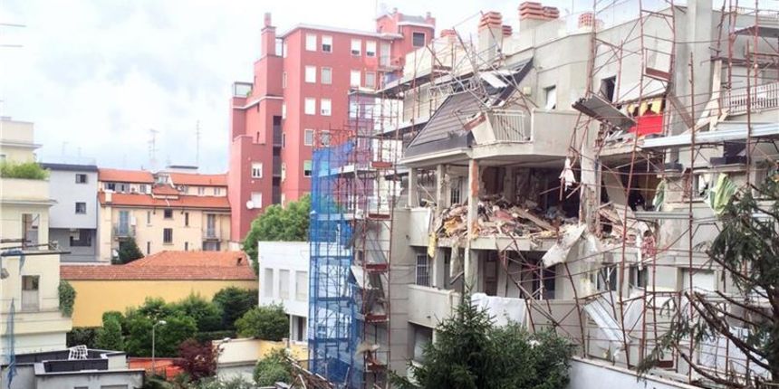 Urušavanje zgrade, rušenje, zgrada