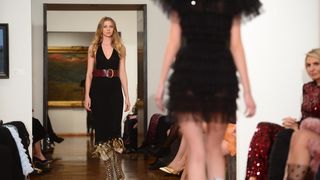 Modna revija “Lei Lou” Aleksandre Dojčinović u Modernoj galeriji