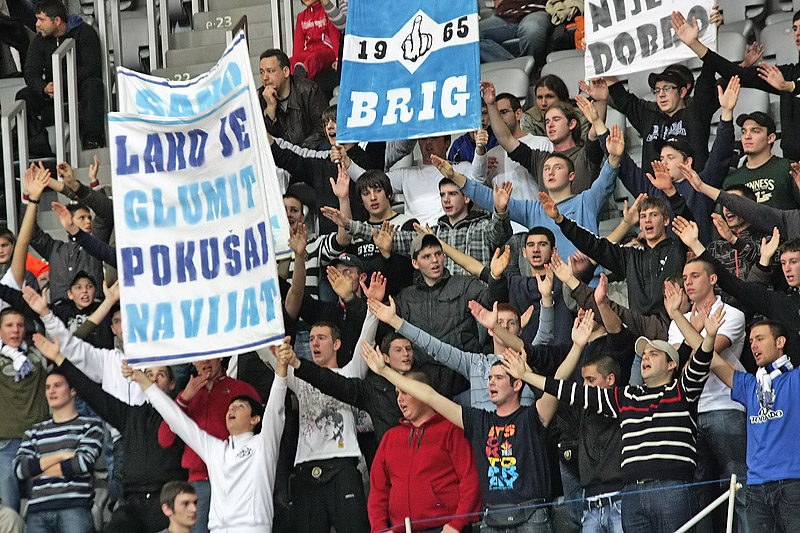 KK Zadar – KK Split (foto: Marin Gospić)