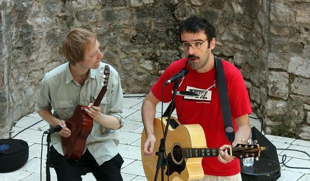 Glazbena jutra u Stomorici 4.7.2009 (foto: Filip Plazonić)