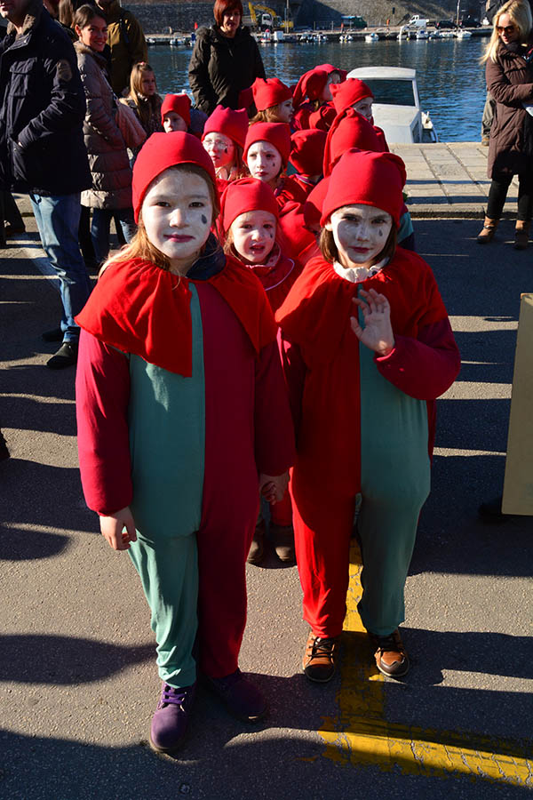 Karnevalić – vesele maškare u điru po gradu, Foto: Iva Perinčić