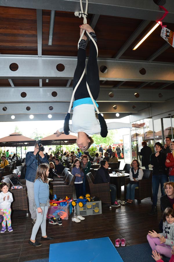 Circo Art radionica u City Galleriji, foto: Iva Perinčić