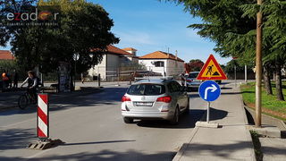 Zbog radova zatvorena Ulica Put Bokanjca od križanja s Putem Nina do križanja s Benka Benkovića