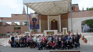 Hodocasce zupljana zupe Bl. Alojzija Stepinca u Krasic, Mariju Bistricu i zagreb, Foto: Darko Dilber