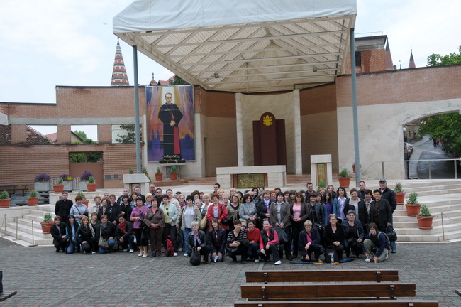 Hodocasce zupljana zupe Bl. Alojzija Stepinca u Krasic, Mariju Bistricu i zagreb, Foto: Darko Dilber