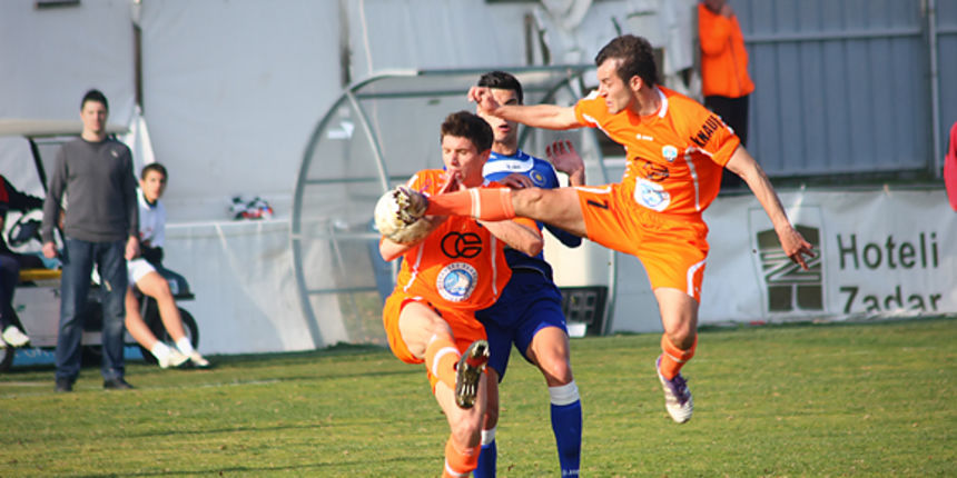 NK Zadar – NK Šibenik (foto:Saša Čuka) NK Zadar – NK Šibenik (foto:Saša Čuka)