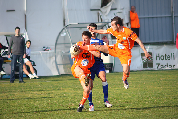 NK Zadar – NK Šibenik (foto:Saša Čuka)