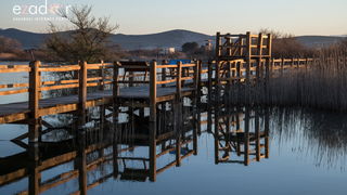 Nedjeljno svitanje na Vranskom jezeru Nedjeljno svitanje na Vranskom jezeru