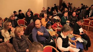 Predbožićni koncert glazbene škole sv. Benedikta, foto: Iva Perinčić Predbožićni koncert glazbene škole sv. Benedikta, foto: Iva Perinčić