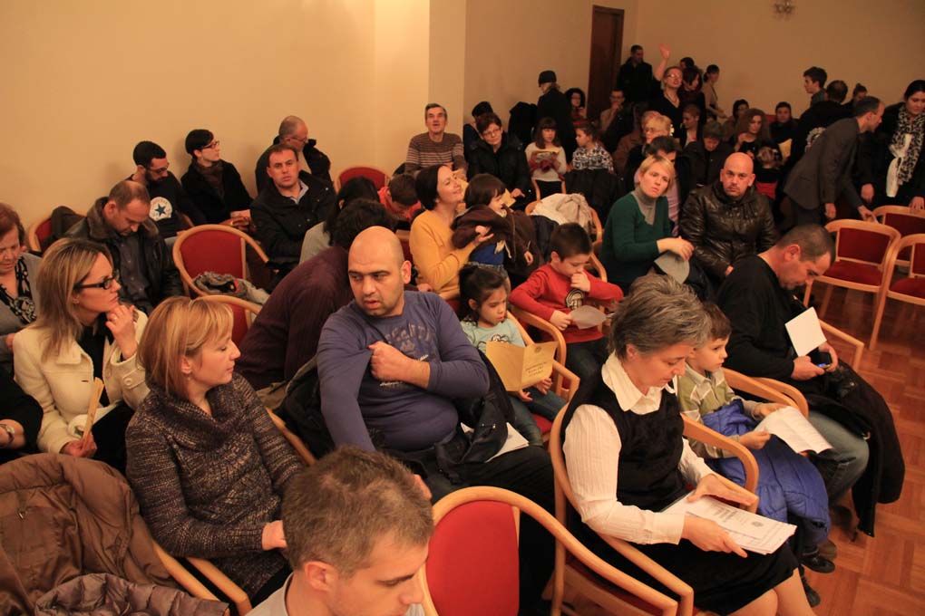 Predbožićni koncert glazbene škole sv. Benedikta, foto: Iva Perinčić Predbožićni koncert glazbene škole sv. Benedikta, foto: Iva Perinčić