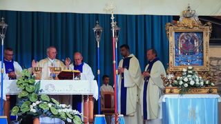 Proslava blagdana Velike Gospe: središnja večernja misa i procesija ulicama Belafuže Proslava blagdana Velike Gospe: središnja večernja misa i procesija ulicama Belafuže