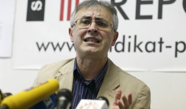Željko Stipić, školski sindikat, foto: Cropix