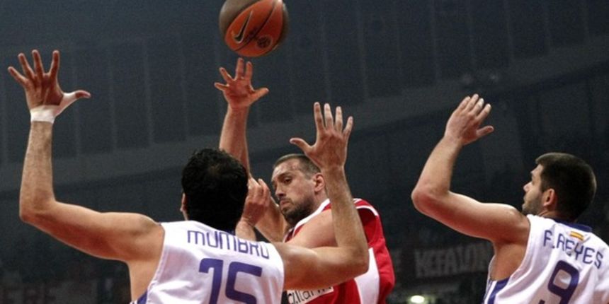Nikola Vujčić, Olympiakos (Foto:Reuters)