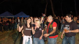 Biograd na Moru: Moto party MK “Duhovi”, Foto: Franjo Juri