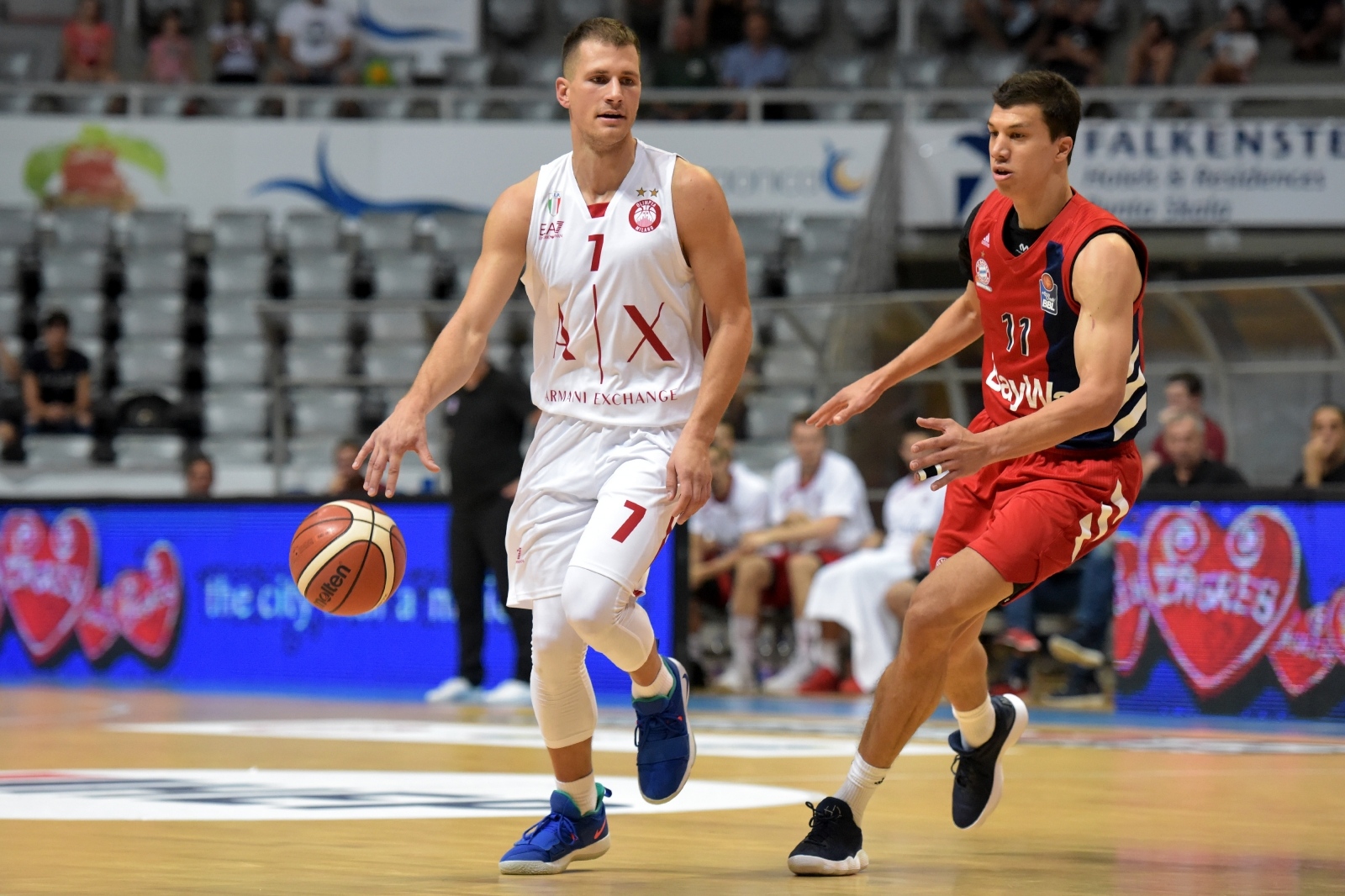 ZDBT 2018, za 3. mjesto: Olimpia Milano – Bayern Munchen