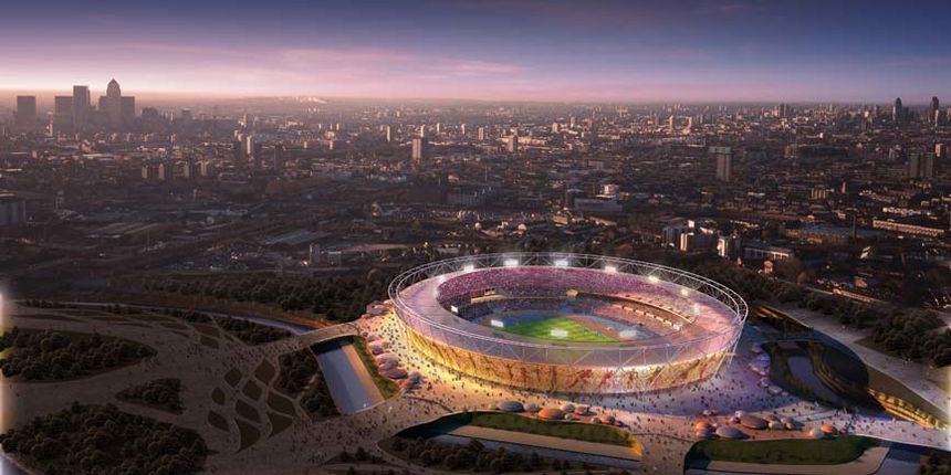 Olimpijski stadion London – projekt (Foto: e-architect.co.uk)