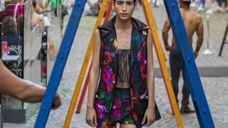 Ulična modna revija #INSPIREDBYART by Hippy Garden Ulična modna revija #INSPIREDBYART by Hippy Garden