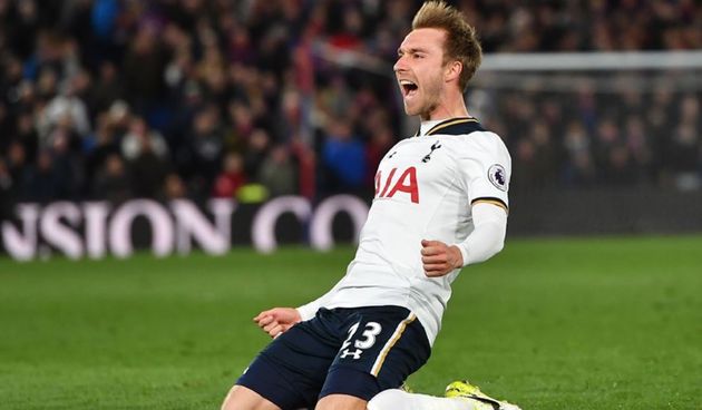 Christian Eriksen, Tottenham