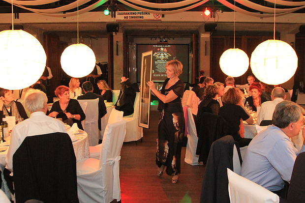 Božićni bal Lions Cluba Zadar u Arsenalu, Foto: Leo Banić