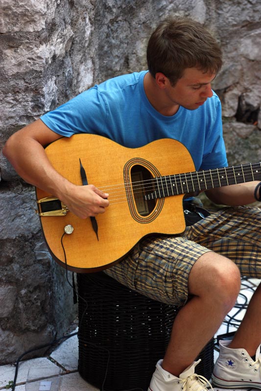 Glazbena jutra u Stomorici 8.8.2009 (foto: Filip Plazonić)