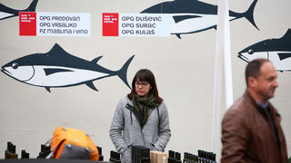 Otvaranje eno-gastro kutka u atriju palače Cedulin u Zadru