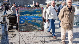 Ronilacki klub Sv. Roko – čišćenje, uvala Jazine, foto: Leo Banić