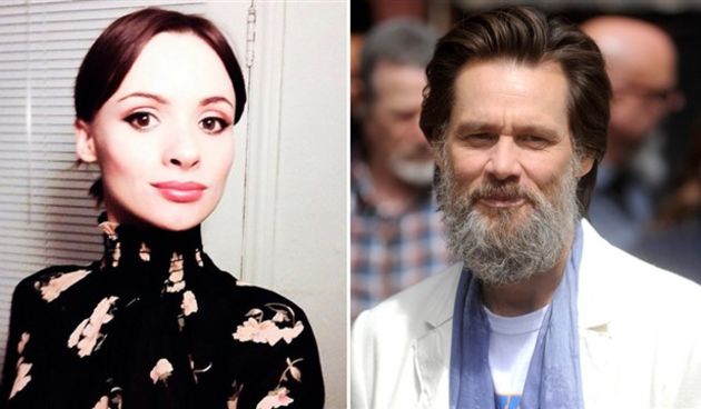 Cathrione White, Jim Carrey