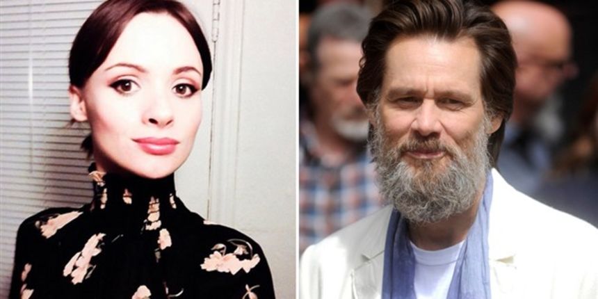 Cathrione White, Jim Carrey Cathrione White, Jim Carrey