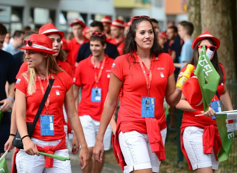 Zagreb: Studenti dolaze na otvaranja Europskih sveučilišnih igara