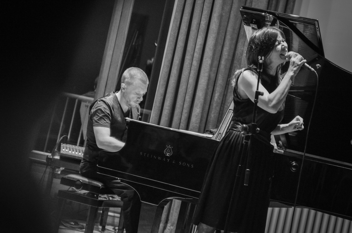 Matija Dedić i Vesna Pisarović održali koncert na zadarskom Sveučilištu Matija Dedić i Vesna Pisarović održali koncert na zadarskom Sveučilištu