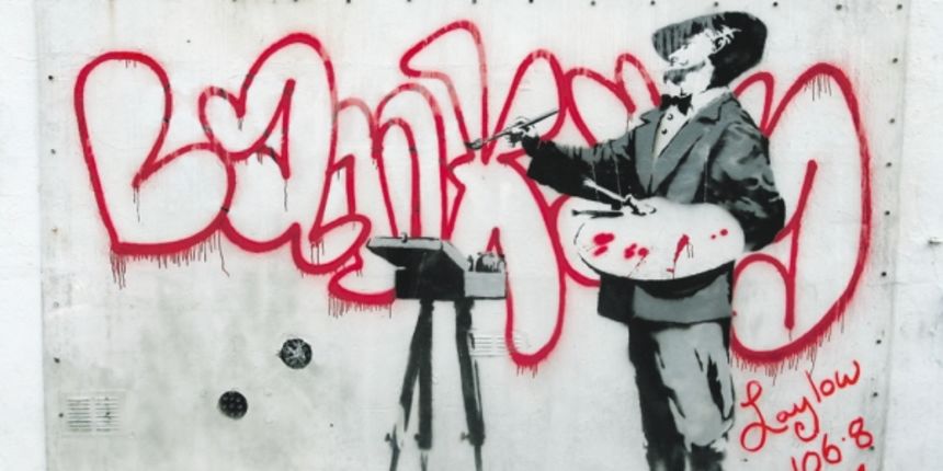 Banksyjev grafi(foto:metro-portal.hr) Banksyjev grafi(foto:metro-portal.hr)