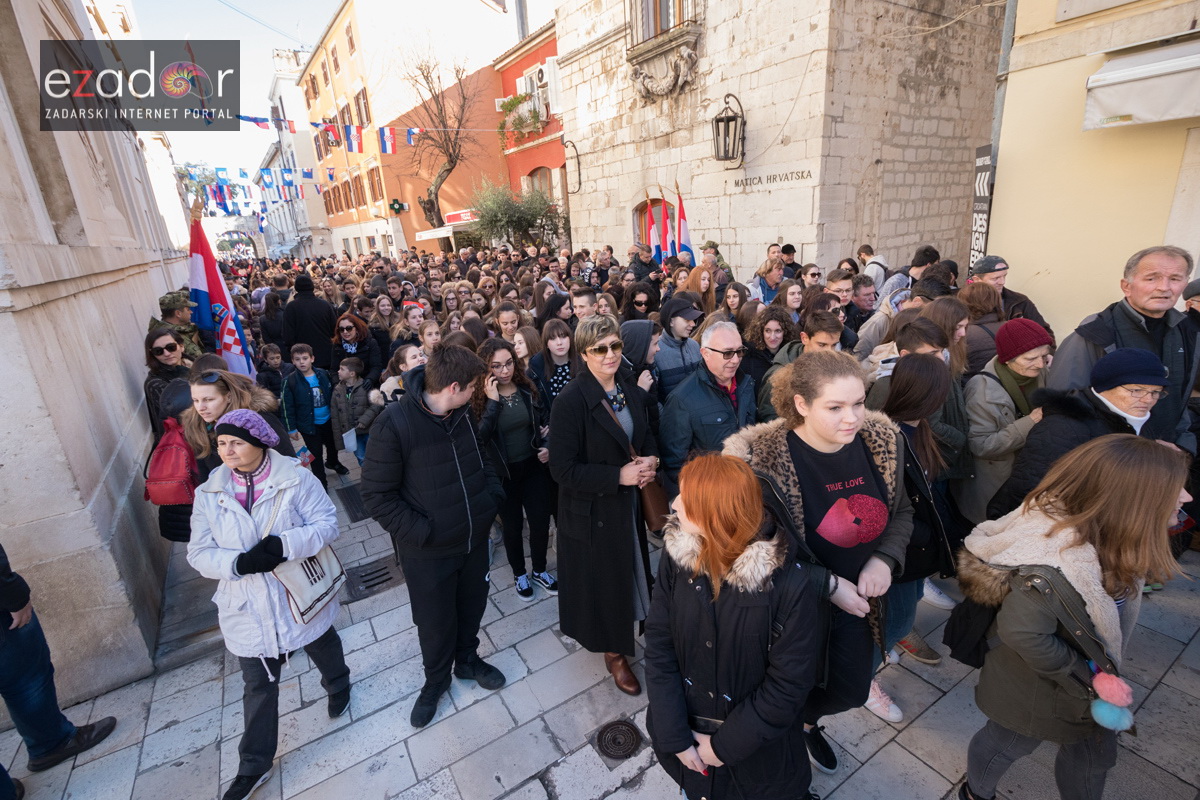 Đir po gradu, ponedjeljak 22. siječnja 2018.