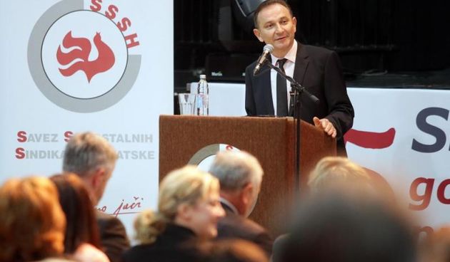 Mladen Novosel, Foto: Jurica Galoic/PIXSELL