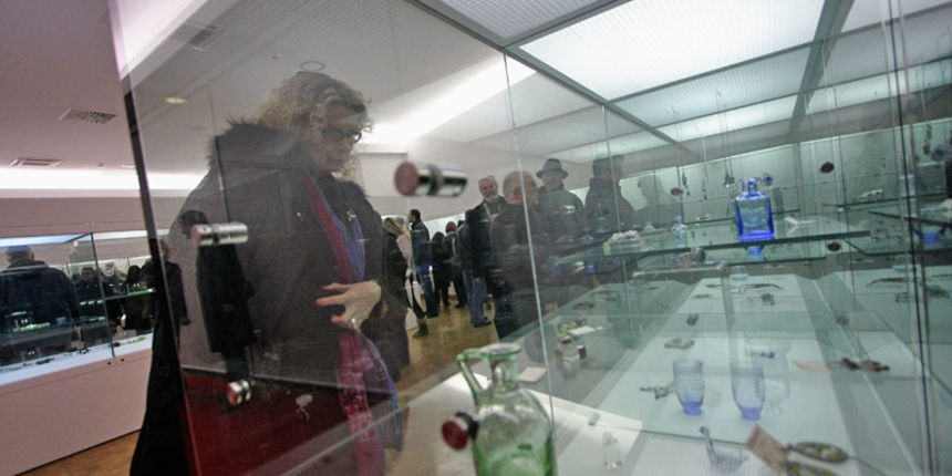 Noć muzeja – Muzej antičkog stakla (foto: Marin Gospić) Noć muzeja – Muzej antičkog stakla (foto: Marin Gospić)