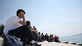 Uplovljavanje školskog broda “Kraljica mora” (Foto:Saša Čuka)